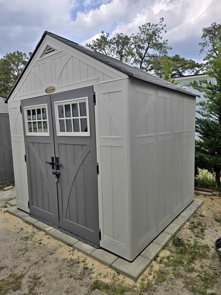 Cabanon installé par Kabanor Boréal