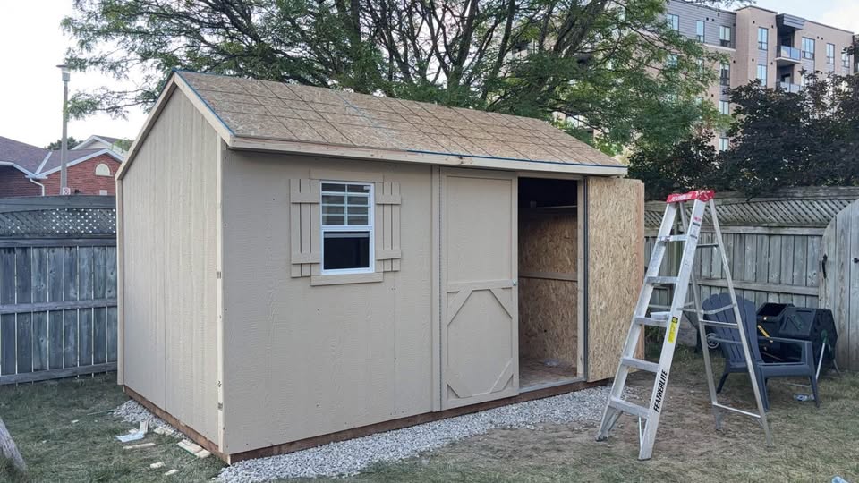 Cabanon sur mesure avec finition haut de gamme